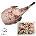 냉동 아귀 최상급 손질아구 절단무료 도매 마산아귀찜 원산지:중국(문둥) 10kg, 1개 : 고래 수산