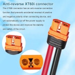 온애이 MOOKEERF 태양광 XT60I 케이블 10AWG 35FT 패널 어댑터 커넥터 확장 휴대용 발전소 발전기용 2FT : 와이제이브이컴퍼니