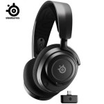 무선 이어폰 SteelSeries Arctis Nova 7 무선 멀티 플랫폼 게이밍 헤드셋 PC 스위치 모바일용 블루투스 2.4GHz 신제품 : 삼팔-유통