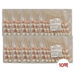 델리소떡소떡 업소용 대용량 휴게소간식 캠핑음식 PC방메뉴 오리지널, 900g, 10개 : 나비캣 델리핫도그