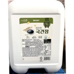메리쉐프 국 간장 14L 업소용 대용량 간장 조미료 : 은호스토어