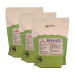 고구려디엠 미국산 프리미엄 탄산소다 워싱소다 중회 탄산나트륨 2kg, 3개 : 고구려디엠