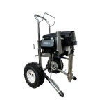 플런저 타입 전기 에어리스 페인트 분무기 기계 퍼티 코팅 라텍스 페인팅 도구 1095 AC110V 220V 3500W 7L 22MPA AC220V : 셀렉트라이퍼