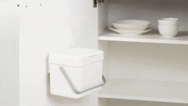 걸이형 쓰레기통 4L (전용봉투 20매 포함) : 라라라라스토아