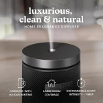 홈메딕스 세렌센트 패브릭 충전식 워터리스 디퓨저, 오일 120ml(별매)... 미스트 & 타이머, 6가지 진정 조명, 블랙 사용 가능 Black : 인선상사07