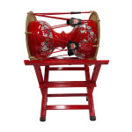 [특허상품] 고고꽃장구 (컬러다이세트) : 한마음국악사