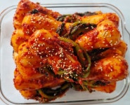 [정성가득] 전라도 여수 갑순네돌산갓김치 알타리김치 4kg, 1개 : 갑순네돌산갓김치