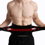 허리 보호대 복대 지지대 벨트 : IDEAL CARE