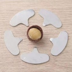 마카다미아 까는 도구 껍질 벗기기 깍이 월넛 스텐 한 세 대량 호두 스틸 타치오 따개 봉지 1 마카다미아 세 봉지 : 이지바이투