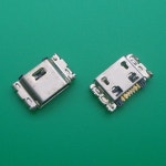 삼성 탭 A 8.0 T350 SM-T350 마이크로 미니 USB 잭 소켓 커넥터 독 플러그 여성 충전기 충전 포트 교체 용 10pc : 신속정확물류1199
