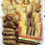 [수원 전 지역 배달] 다양하게 골라먹는 모듬전 (꼬지전-고기) 800g [못골 부침나라] : 동네시장 장보기
