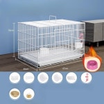 사육장 보드 옵션 날림장 소형 철제 60 게코도마 인공포유기 투명 자동온도조절 미디엄사이즈 6종세트 : Nnaso