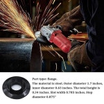 43-34-0036 밀워키 앵글 그라인더 2680-20, 2680-22, 6116-30, 6116-31, 6122-30, 6122-31 5/8-11 백킹 플랜지 2팩(1팩)용 내부 : 셀렉투스