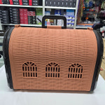 한정판매!! 할인판매 아이리쉬 이동장 PC-8162 (24cm 46.5cm 32.5cm) : 왈왈쇼핑