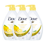 도브 유자 바디워시 프루티, 1L, 3개 : 씨엔유통