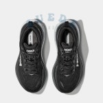 호카 우먼스 본디 8 블랙 화이트 Hoka Bondi 8 : 스웨이드샵