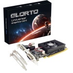GeForce GT 레벨 SFF HTPC용 카드, PC, 엔트리 2G 610 HDMI/VGA/DVI, Win11과 Express DDR3 및 가능 프로파일 로우 그래픽 PCI x1... 