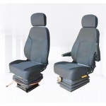 굴삭키 충격 흡수 에어 13328351 EBM이 R 501180 내구성 굴삭기 10 시트 어셈블리 검정색 : 셀렉트업로더