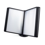 테이블용 메뉴북 A4 사이즈 투명포켓 레스토랑 식당 메뉴판 주점 방수 테이블비치 : 다솜1009