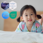 한일의료기 휴비스 듀라론 냉감 패드 여름 침대 이불 세트 쿨링 매트리스 싱글 더블 : 스마트홈 유니버스