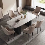 등받이 바의자 북유럽 의자 식탁 체어 모던 매장 까페 로비 연회색 : 에스앤지샵