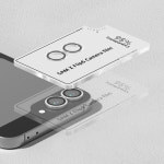 후면 메탈 링 필름 카메라 렌즈 강화유리 보호 프레임 고선명 방탄 클리어 레인보우, 갤럭시Z 플립5, 2매입 : 누아트