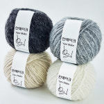 앙카라 니트 목도리실 부드러운 뜨개실 대바늘 코바늘실 얀스케치 모자 얀메이크 : 얀월드