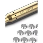 Fyland 보어사이트 9mm 22LR P15F 가이드 적색 308 액세서리 223그린 : 위시바이1