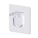 선반 고정 브라켓 지지대 홀더 걸이 옷장 수납장 다보 후크 랙 접착 1P (A0938) : 캐빈보이 CABIN BOY