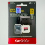샌디스크 익스트림 프로 128GB 마이크로SD카드 V30 UHS-I U3 A2 4K촬영용 : 테크유