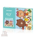 DP 보석십자수 해피디저트 46x34 놀이미술 어린이미술 : 딜파크