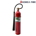 동양기산 CO2소화기 4.6kg 이산화탄소 대형 가스식 : 코리아파이어