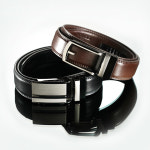 까사앤지오 요술벨트 소가죽 벨트 (블랙+브라운)1+1 본사판매 직접배송 : 아이디어빌리지샵