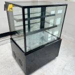 삼호냉동 900 사각 3단 쇼케이스 LED 블랙 미엔느 : 미엔느마켓