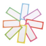 자석 이름표 네임태그 냉장고 마그네틱 미니 보드 메모 라벨 스티커 8P (A0945) : 꼬슈 COSSU