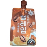 롯데 설레임 카페라떼, 160ml, 8개 : 모던 마켓