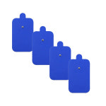 닌샵 저주파 쎈파워 NSM-350용 단추식 저주파 패드 (4장) : 메디프라자