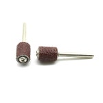 DS-1R Dremel 회전 도구를 위한 TEMO 100개, 1/4인치 모래 드럼 그릿 60개, 1/8인치 맨드릴 2개 포함 : 셀렉투스