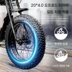 SUPER73 자토바이 전기 레트로 자전거 13AH 48V : 라쎄토