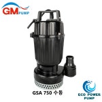 지엠펌프 GSA 750 수동 GSA 750F 자동 알루미늄 경량형 수중단상배수펌프 : 에코파워펌프