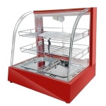 호두과자 온장고 캔커피 보온 판매대 휴게소 온열기 온도 델리만쥬 보온기 편의점 핫도그 레드 아크 소형 2단 : 글로리샵55