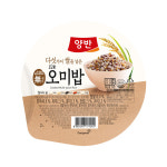 동원 양반 밥 130g 외 3종 오미 흑미 현미 찰진밥 : foodon