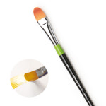 화홍 982 낱자루 구성붓 메이크업 컨실러 0호 : 아트서플라이