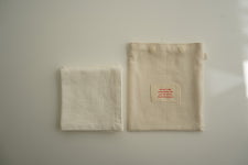 소창 2겹 손수건 - 3장 set (선세탁완료) 무형광 핸드타올 연순직물 : 마들렌 잡화점