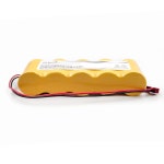 유츠조(2팩) 6V 2200mAh NI-CD 배터리 팩 교체용 OSA039 슈어라이트 026-139 베겔리 026139 026-139-SP TEIG T26000139 17934-P... 