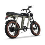 AU테크 엑스트랙 몬스터 팻바이크 자토바이 최대 850W PAS 스로틀 전기자전거 48V 15Ah 사하라, 50.8cm(20인치) : AU테크