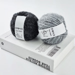 앙카라 니트 목도리실 부드러운 뜨개실 대바늘 코바늘실 얀스케치 모자 얀메이크 : 얀월드