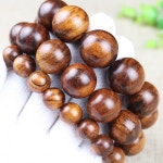 원형 부적 꽃무늬 우정 커플 특별한 기념 선물 보석 단일 단순한 남성용 가죽 팔찌 황색 : 휴엔원