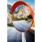 도로 반사경 옥외 교통 입구 볼록거울 실내도로 코너거울 볼록면경 구면 광각경로 볼록 상품 : 세린앤루카