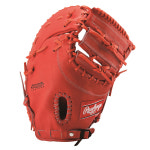 롤링스 재팬 프로 프리퍼드 야구 1루미트 레드 GH5PRJ3-ROR : 야중사